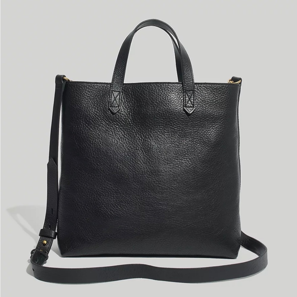 Madewell zip top transport crossbody